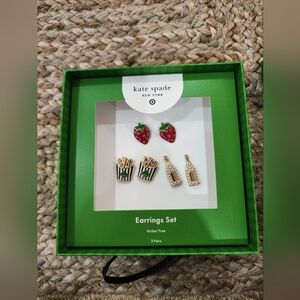 Kate Spade Earrings Set